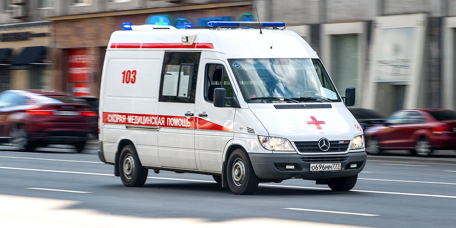 На Бутырской пешеход получил травму позвоночника в результате наезда автомобиля