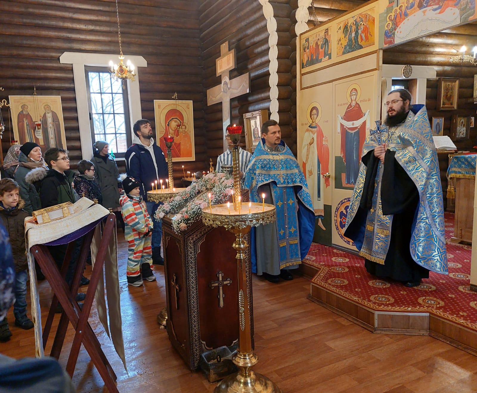 В храме в Огородном проезде открылась воскресная школа | 07.12.2021 |  Москва - БезФормата