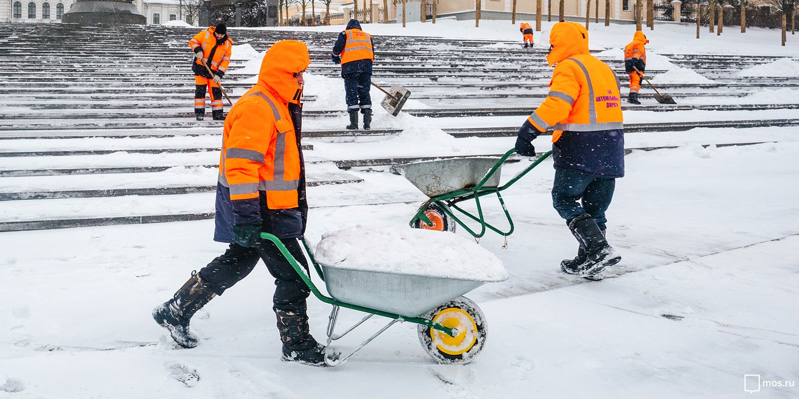 В Бутырском коммунальщики будут работать в усиленном режиме